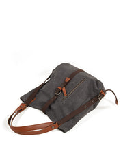 Women Casual Canvas Shoulder Bag Backpack