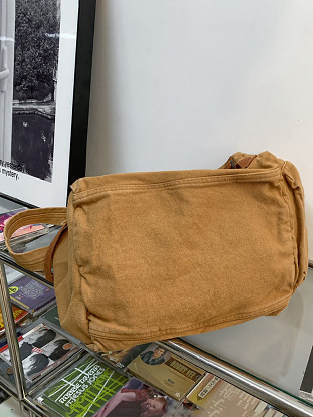 Japan Style Canvas Bag Retro Shoulder Bag