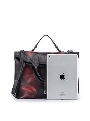 Retro Solid Color Crossbody Bag for Women